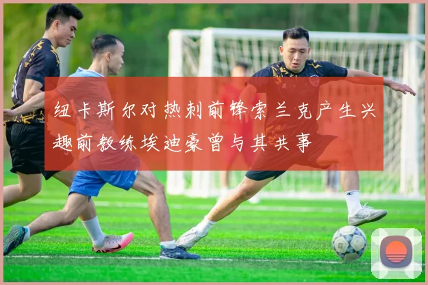 纽卡斯尔对热刺前锋索兰克产生兴趣前教练埃迪豪曾与其共事